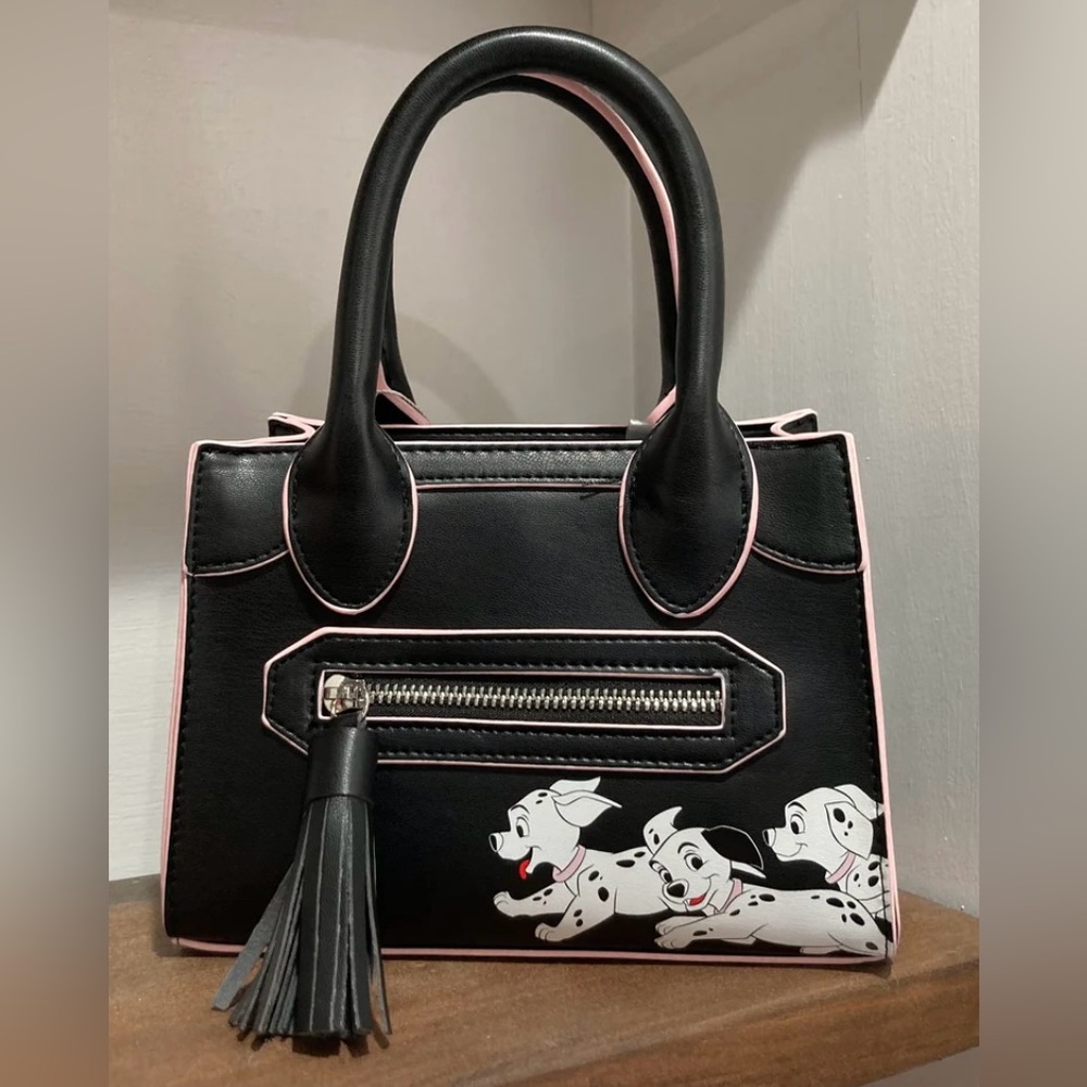 Disney X Skinny Dip London Black 101 Dalmatians Crossbody Purse Handbag